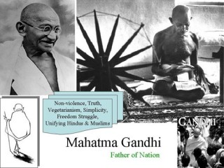 Mahatma Gandhi